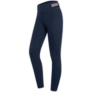 ELT Leggings da Equitazione Nala Night Blue
