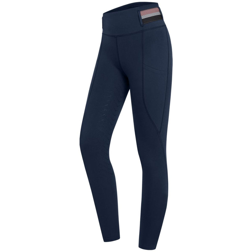 ELT Leggings da Equitazione Nala Night Blue