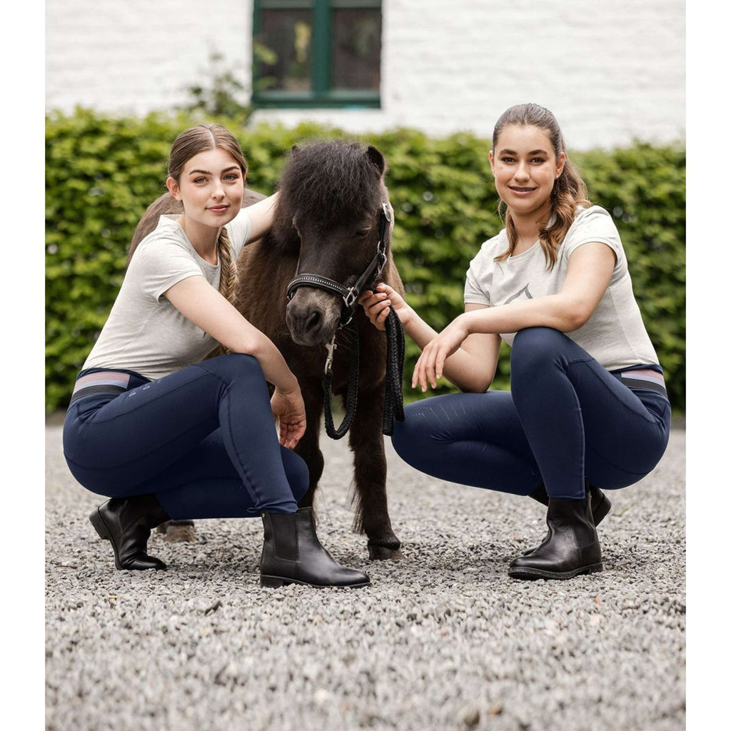 ELT Leggings da Equitazione Nala Night Blue