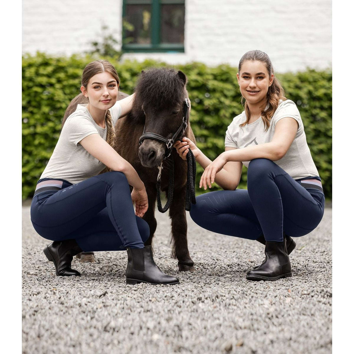 ELT Leggings da Equitazione Nala Night Blue