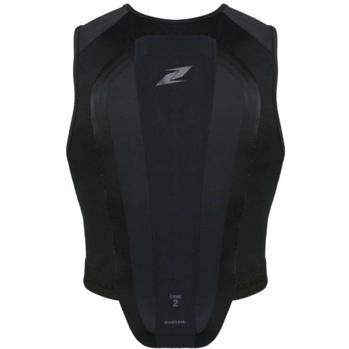 Zandona Gilet da competizione x6 Nero
