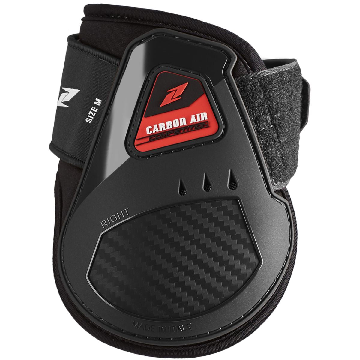 Zandona Stinchiere per nodello Carbon Air Young Comp Nero