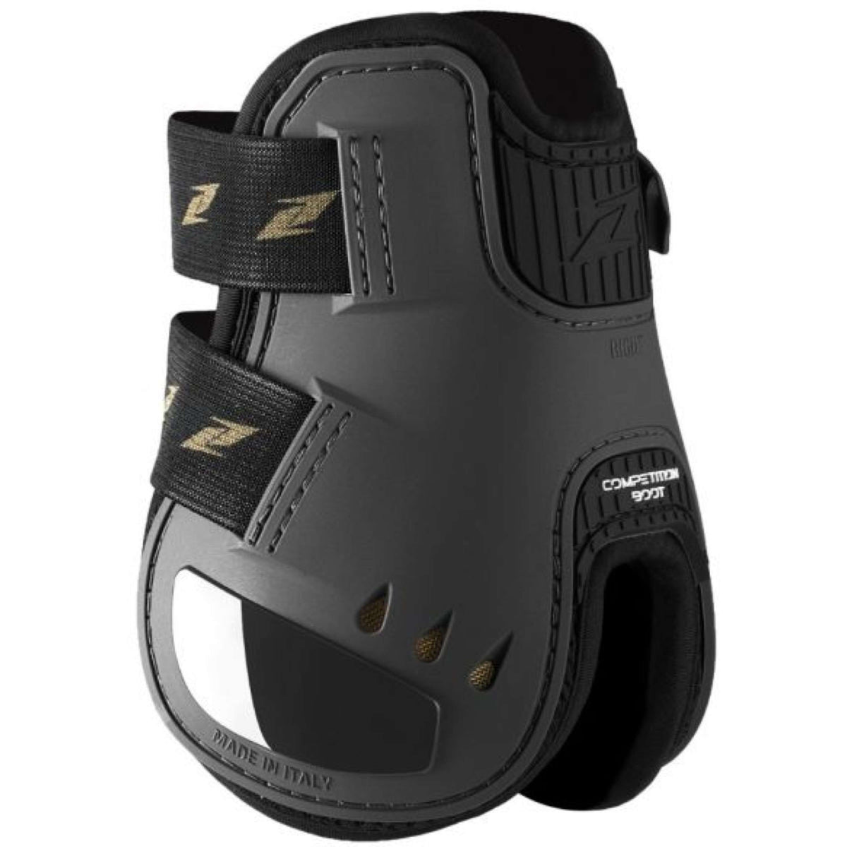 Zandona Stinchiere per nodello Elite Air H-Performance Long Nero