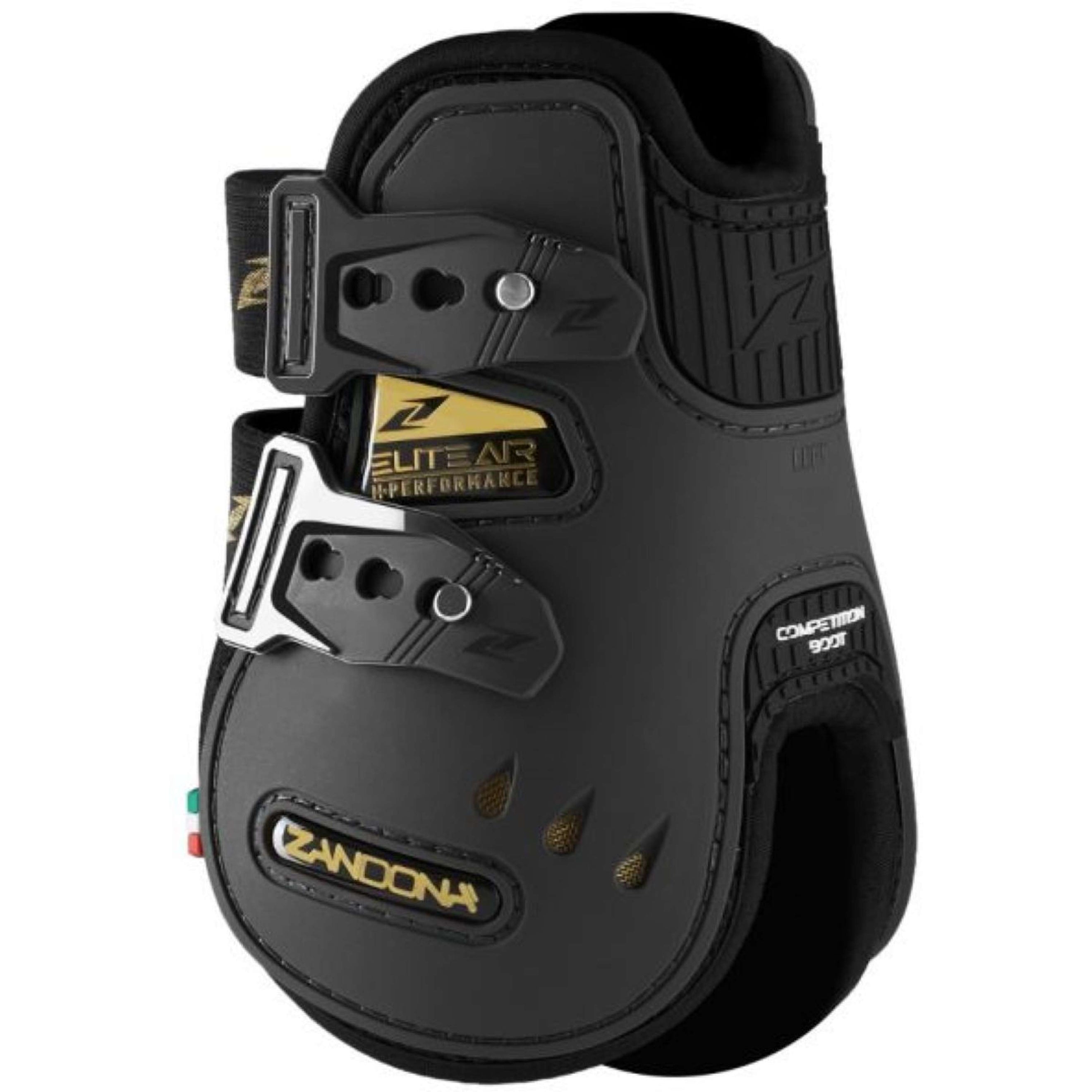 Zandona Stinchiere per nodello Elite Air H-Performance Long Nero