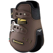Zandona Stinchiere per nodello Elite Air H-Performance Long Marrone