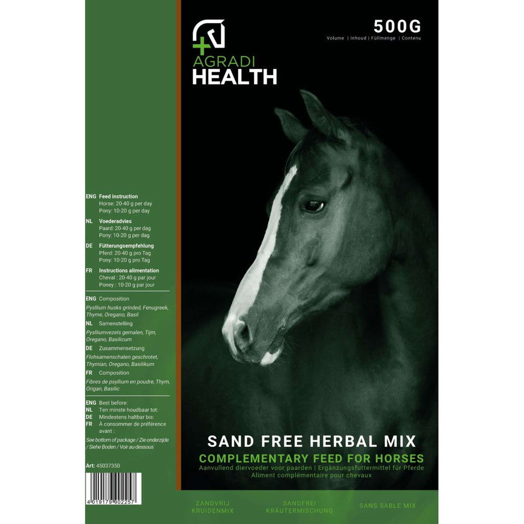 Agradi Health Miscela di erbe senza sabbia