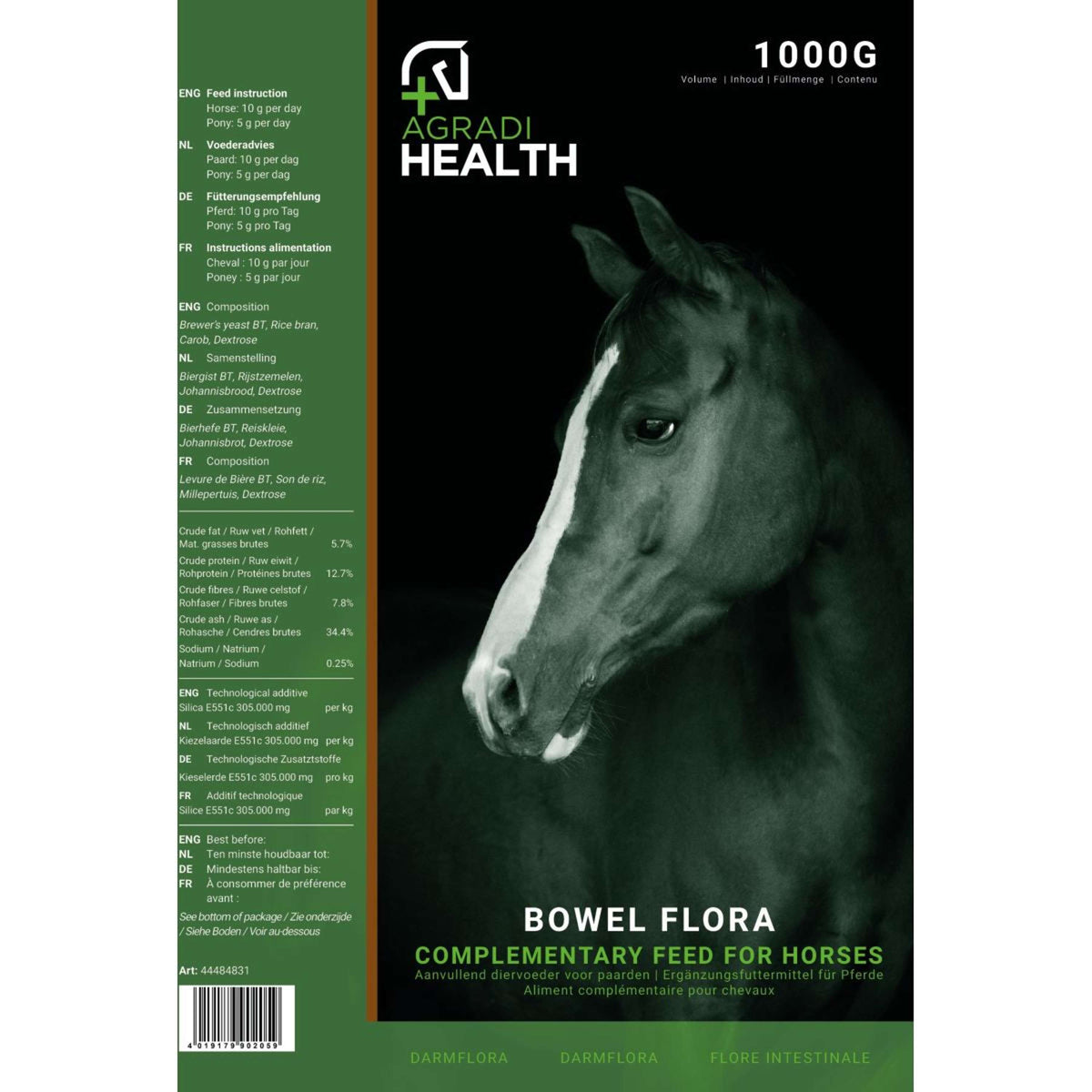 Agradi Health Flora intestinale