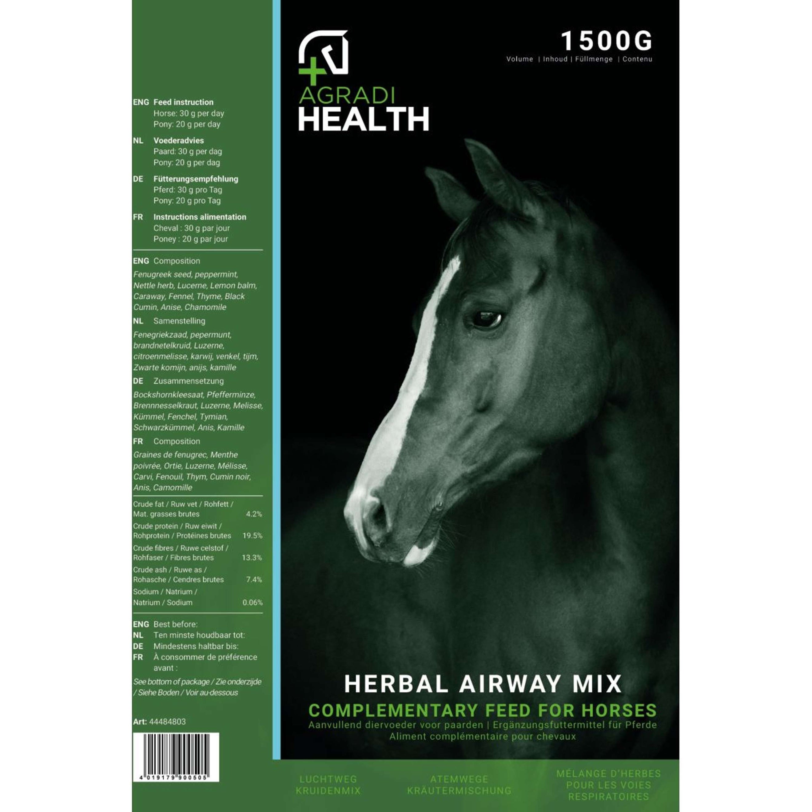 Miscela di erbe per le vie respiratorie Agradi Health Miscela di erbe per le vie respiratorie Agradi Health
