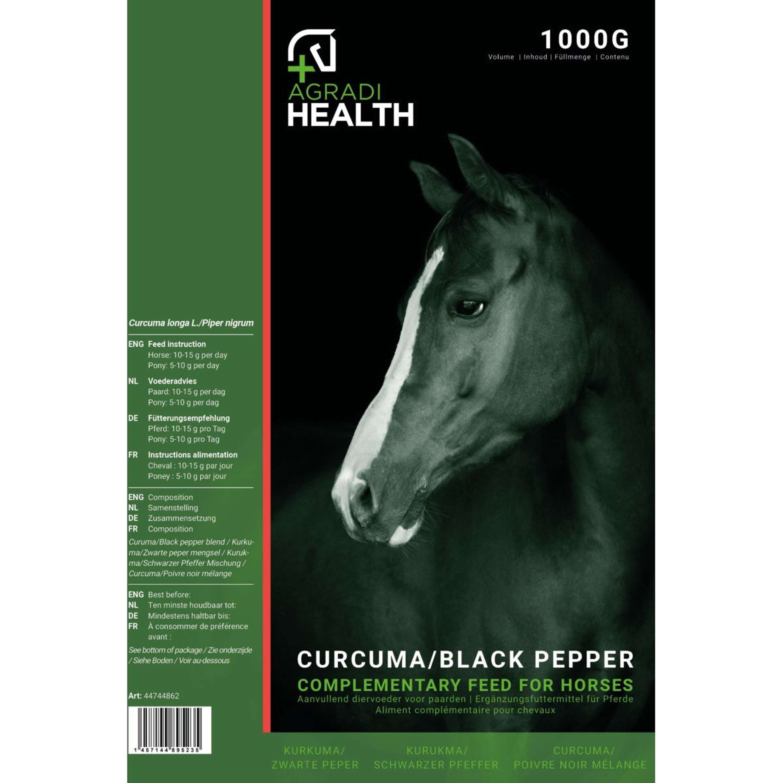 Agradi Health Curcuma/pepe nero
