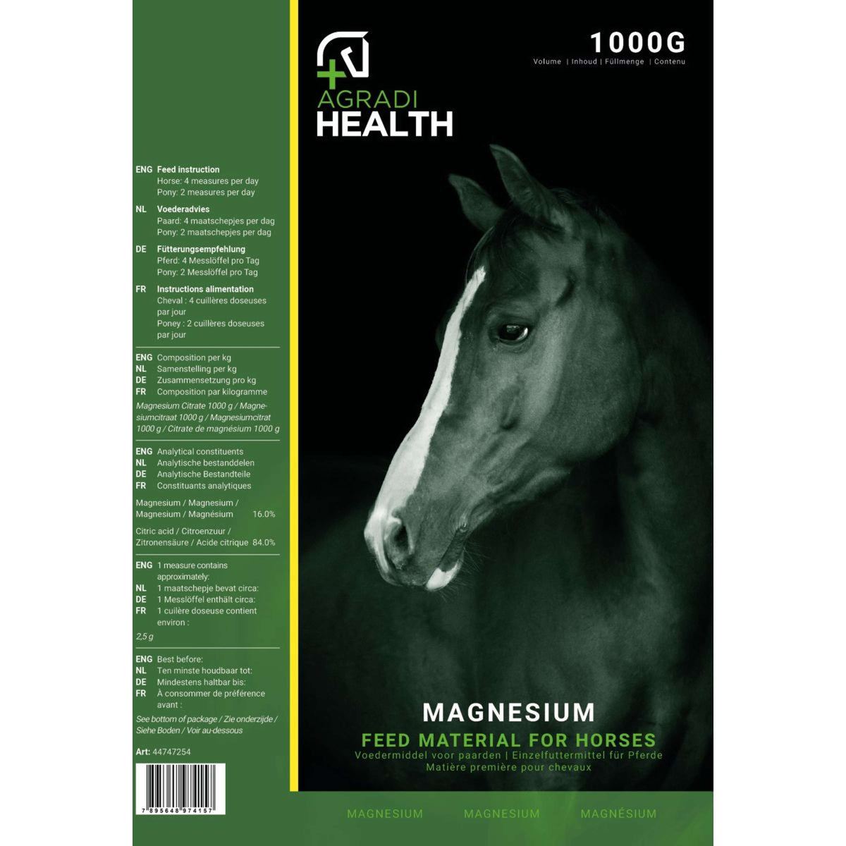 Agradi Health Magnesio