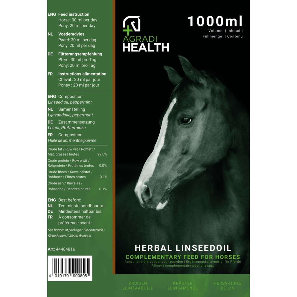 Agradi Health Erbe Olio di semi di lino