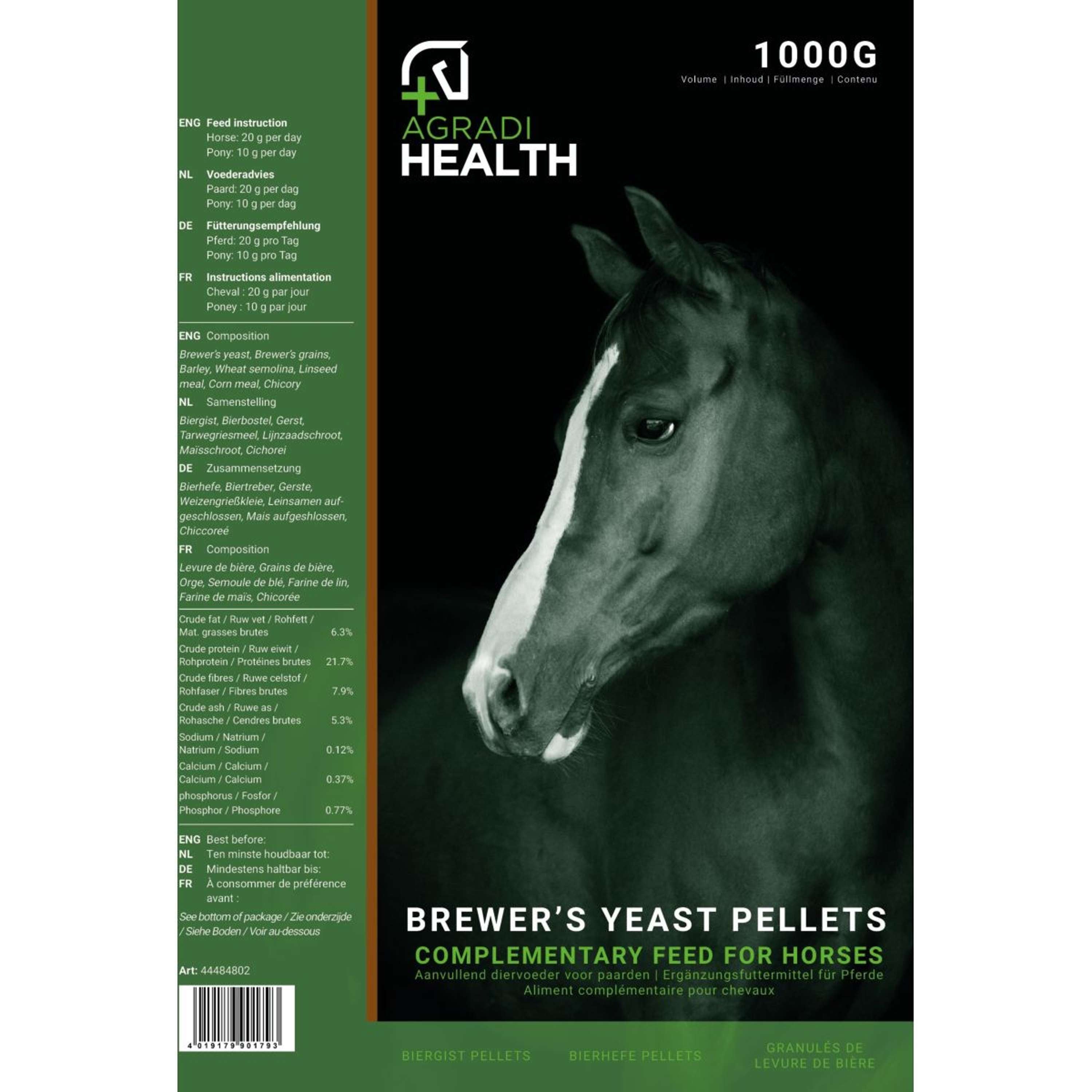 Agradi Health Lievito di birra in pellet