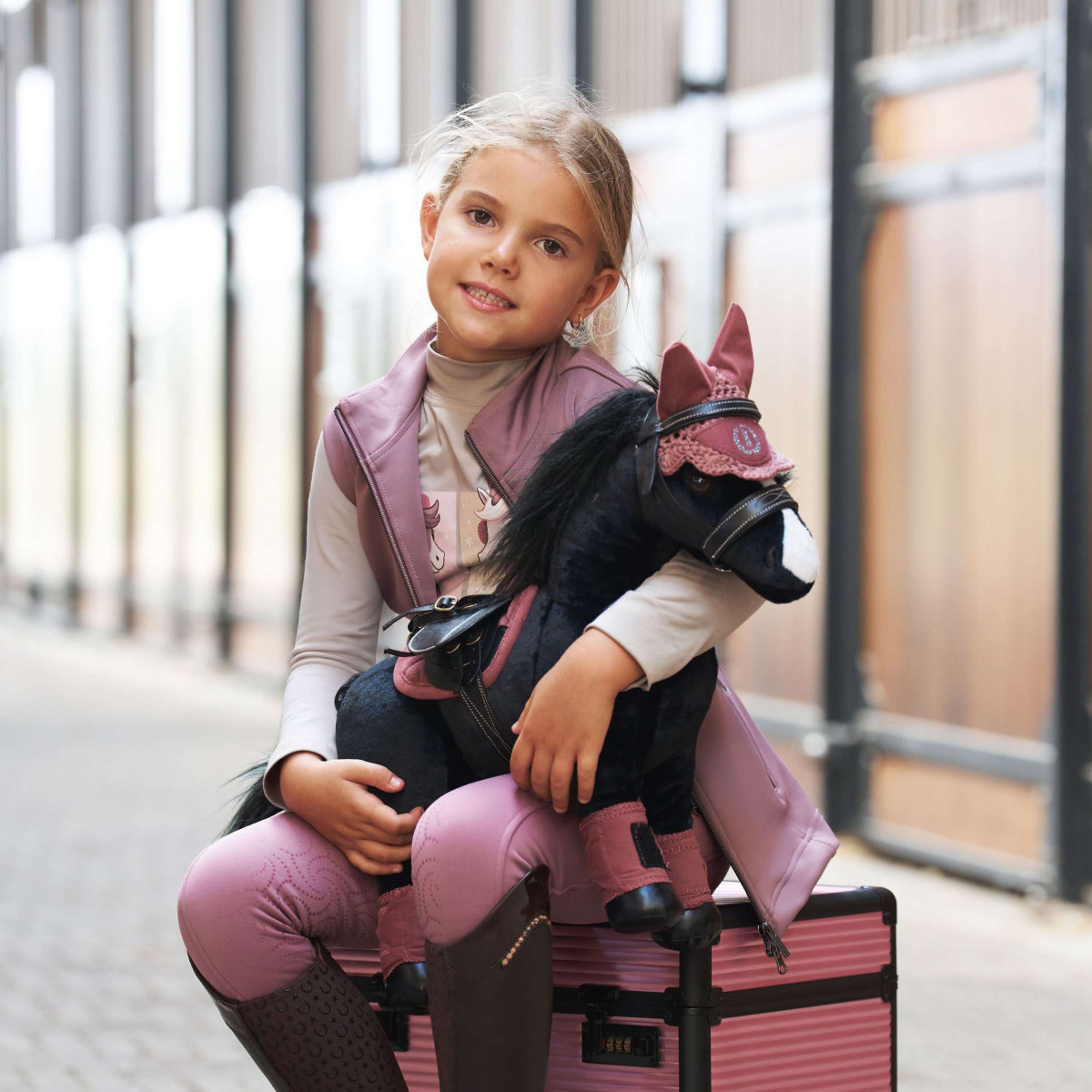 Imperial Riding Set di pony giocattolo IRHVelvet Mauve