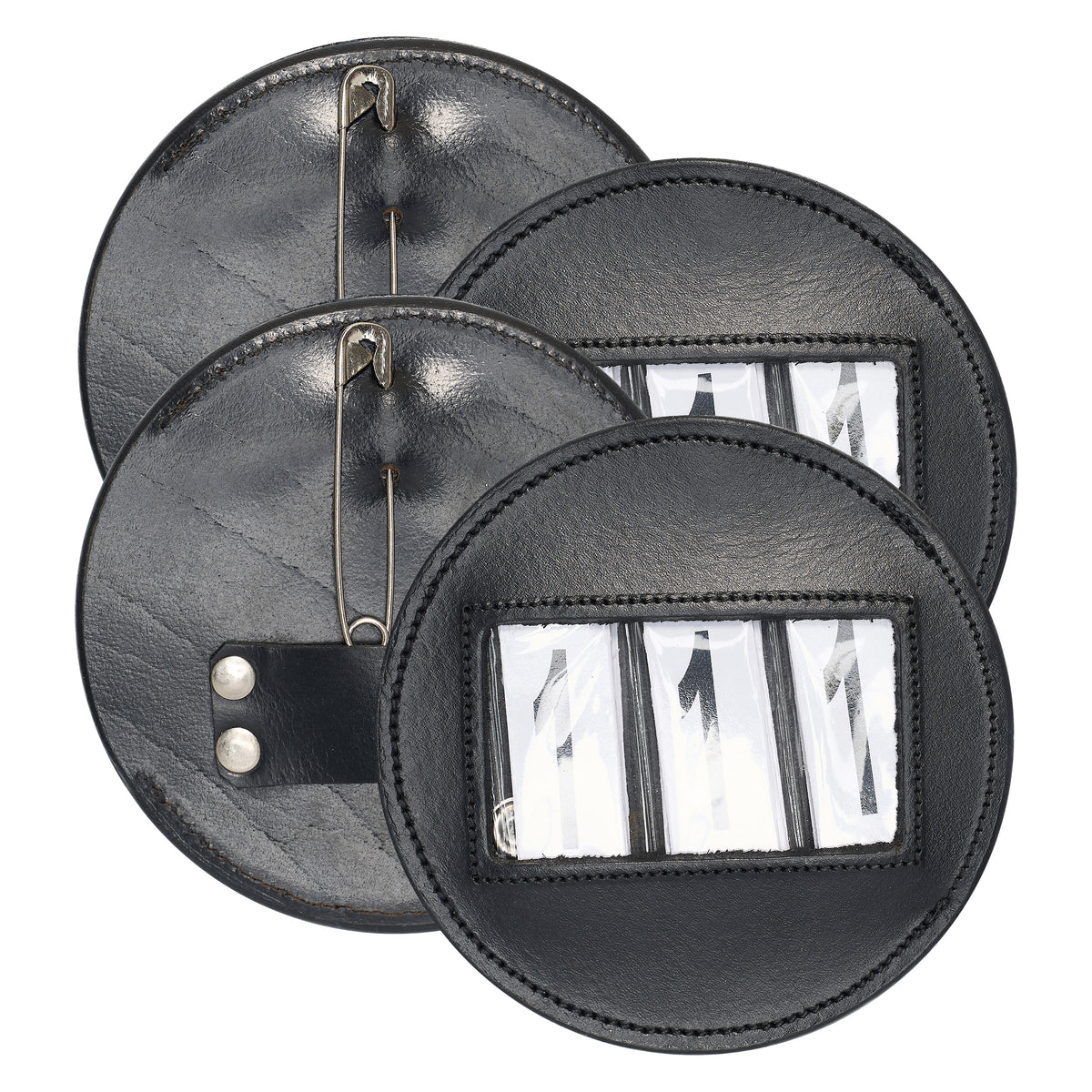 Imperial Riding Numeri di Gara IHRRound Nero