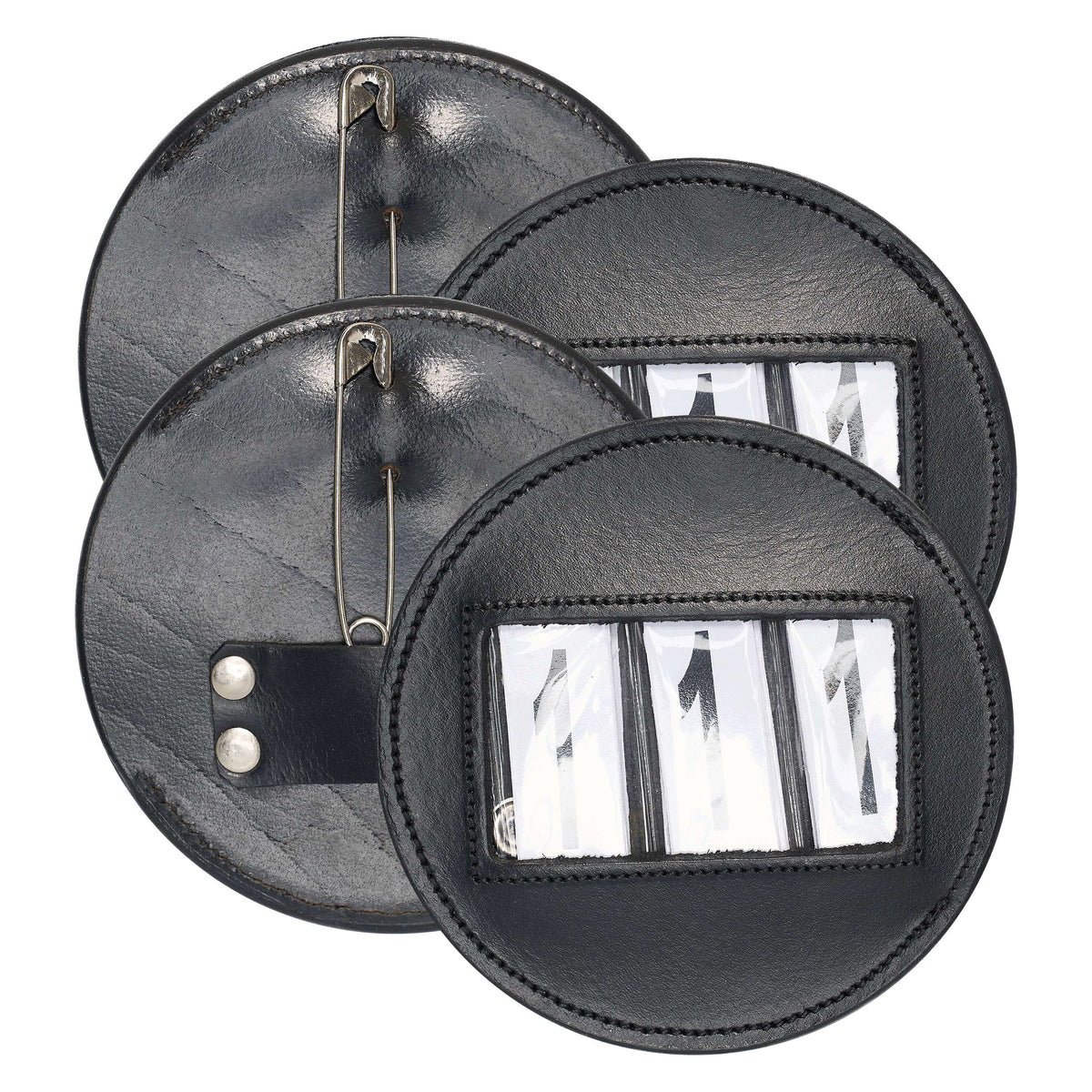 Imperial Riding Numeri di Gara IHRRound Nero