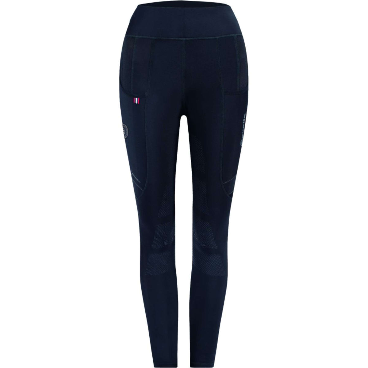 Cavallo Leggings da Equitazione LIN GRIP RL Full Grip Blu scuro