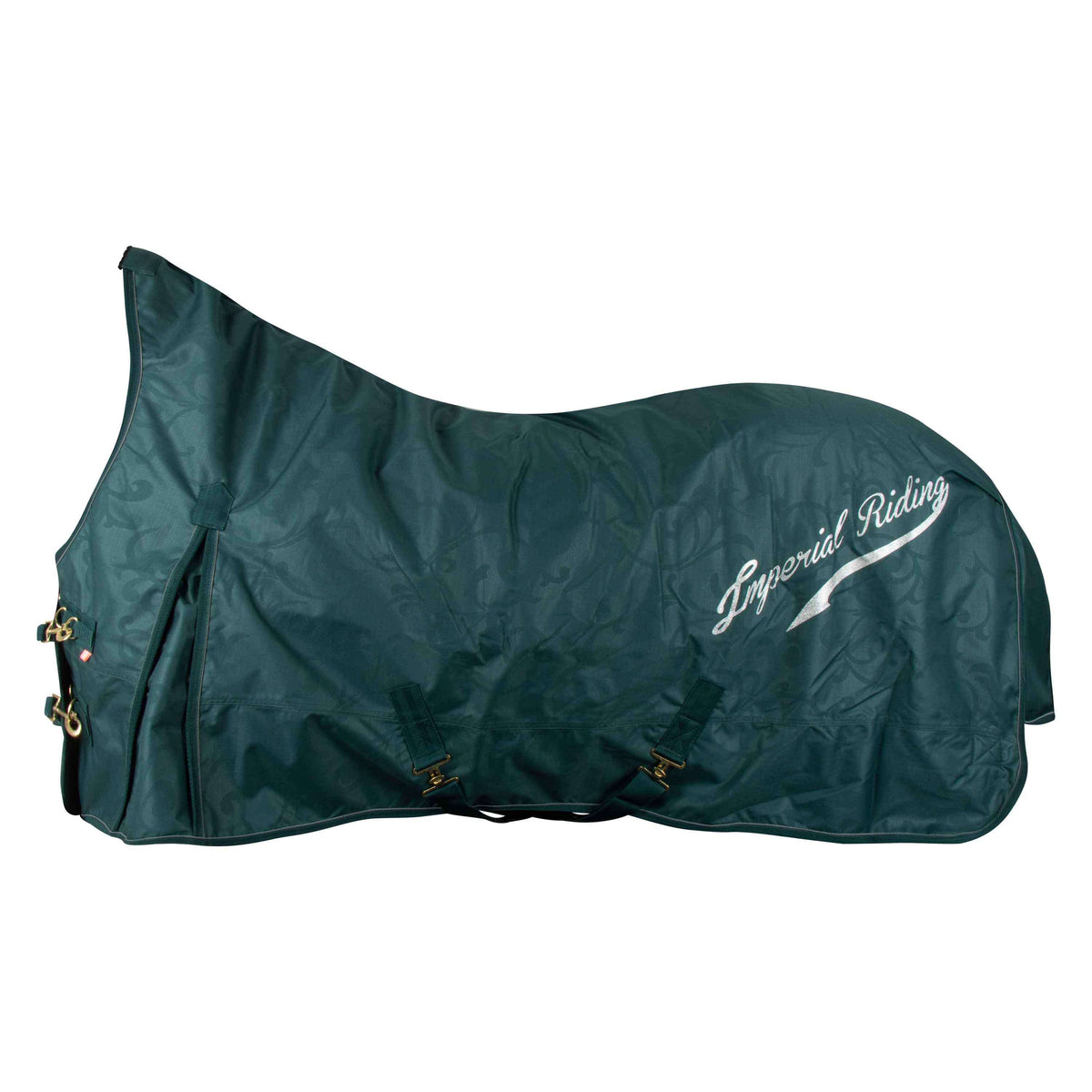 Imperial Riding Tappeto da Esterno IRHSuper-Dry 200g Verde foresta