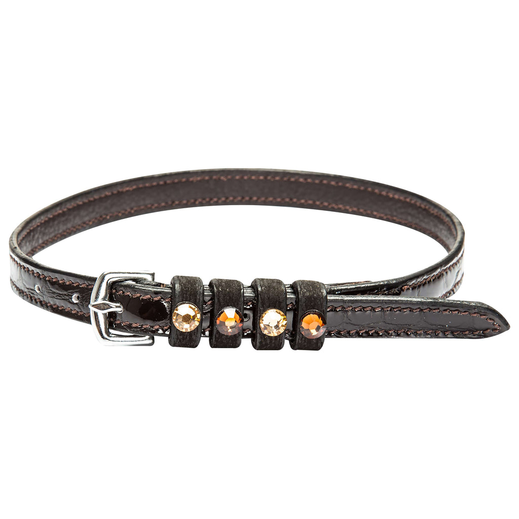 Imperial Riding Cinghie per speroni IRHPardouz Brown/Brown Croco