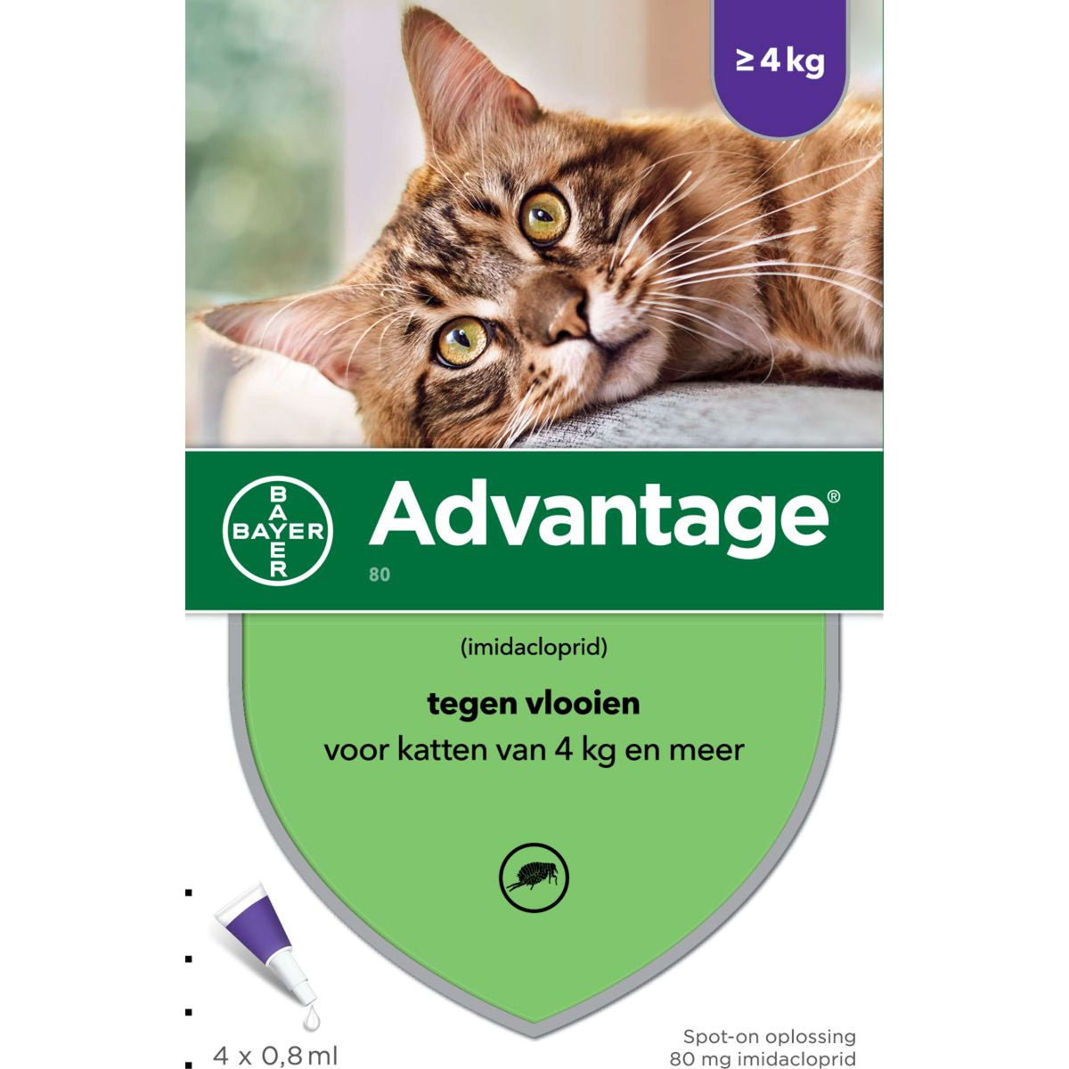 Advantage Vantaggio 80 Spot-On