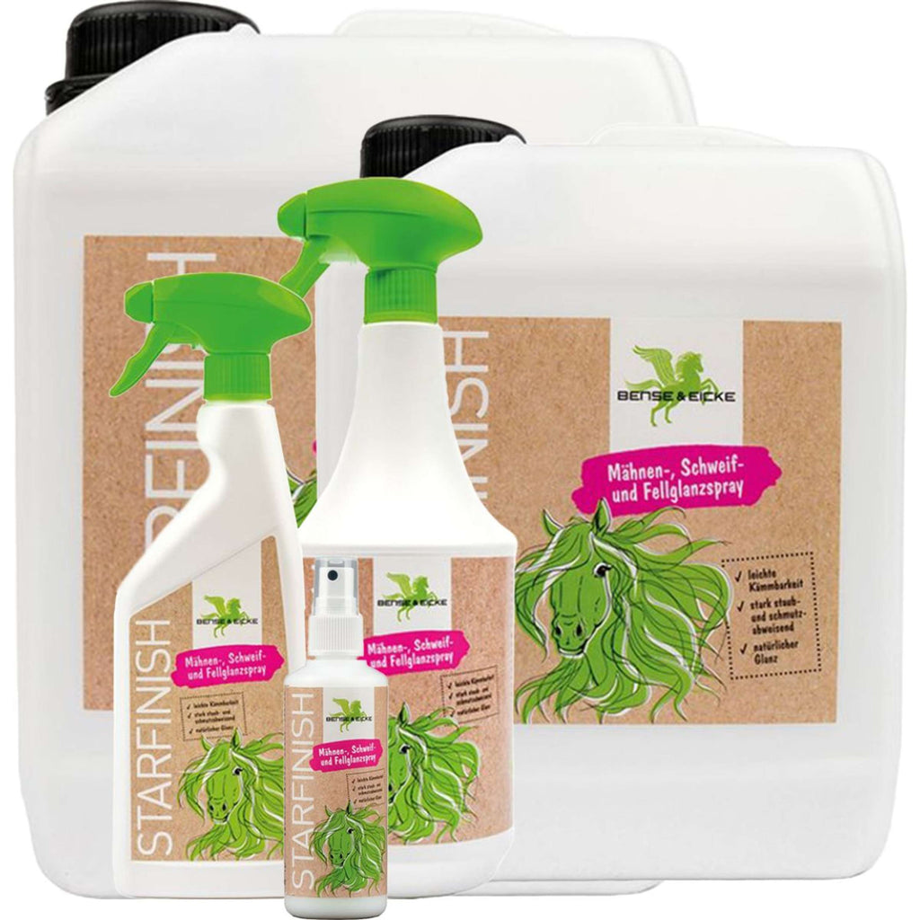 Bense & Eicke Spray Coda e Criniera Starfinish