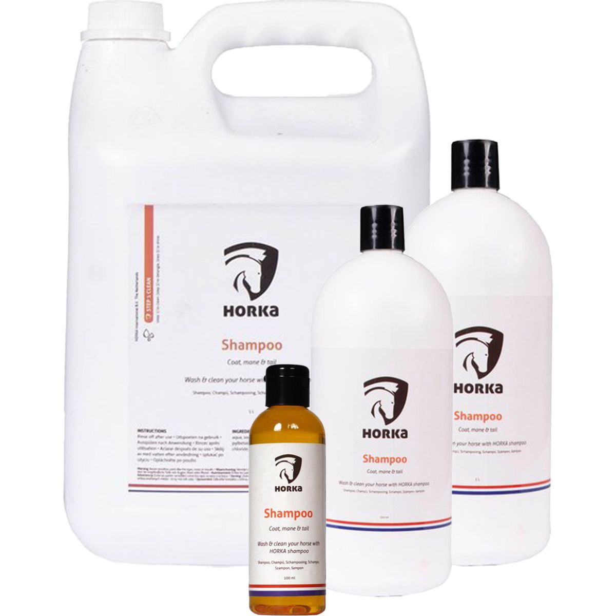 HORKA Shampoo per Cavalli Normal Naturale