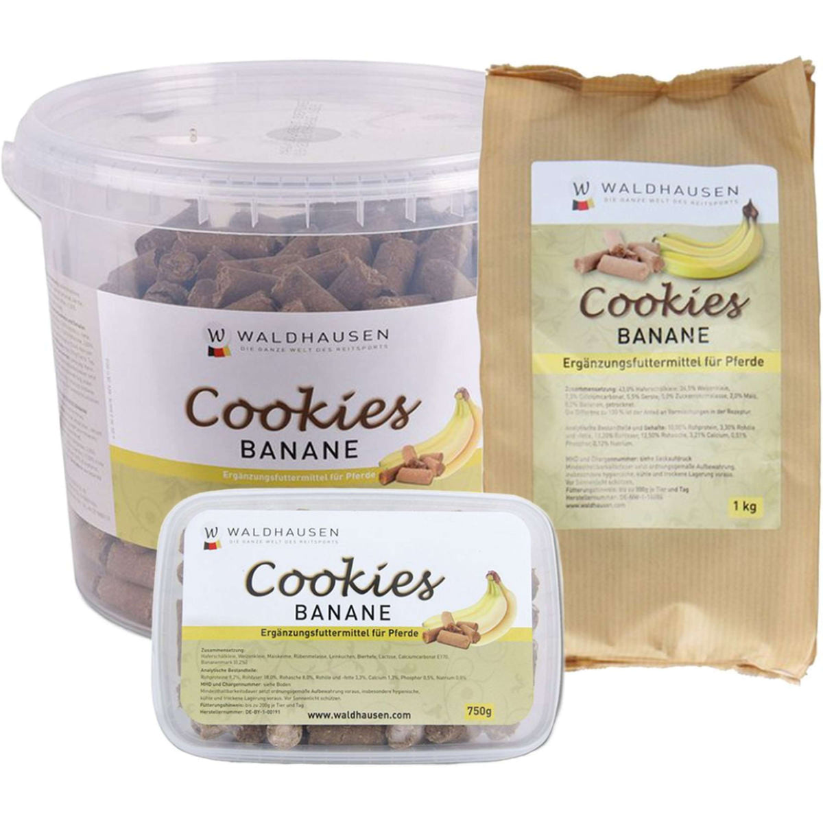 Waldhausen Ricompensa Cookies Banana