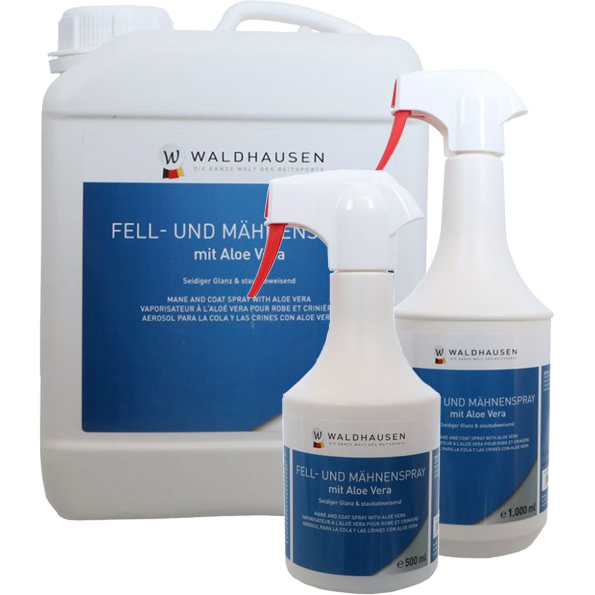 Waldhausen Spray per Mantello & Criniera Aloe Vera