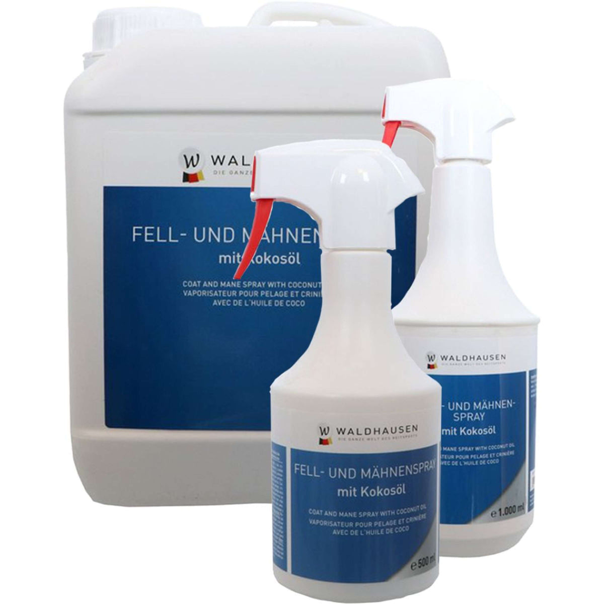 Waldhausen Spray per Mantello & Criniera