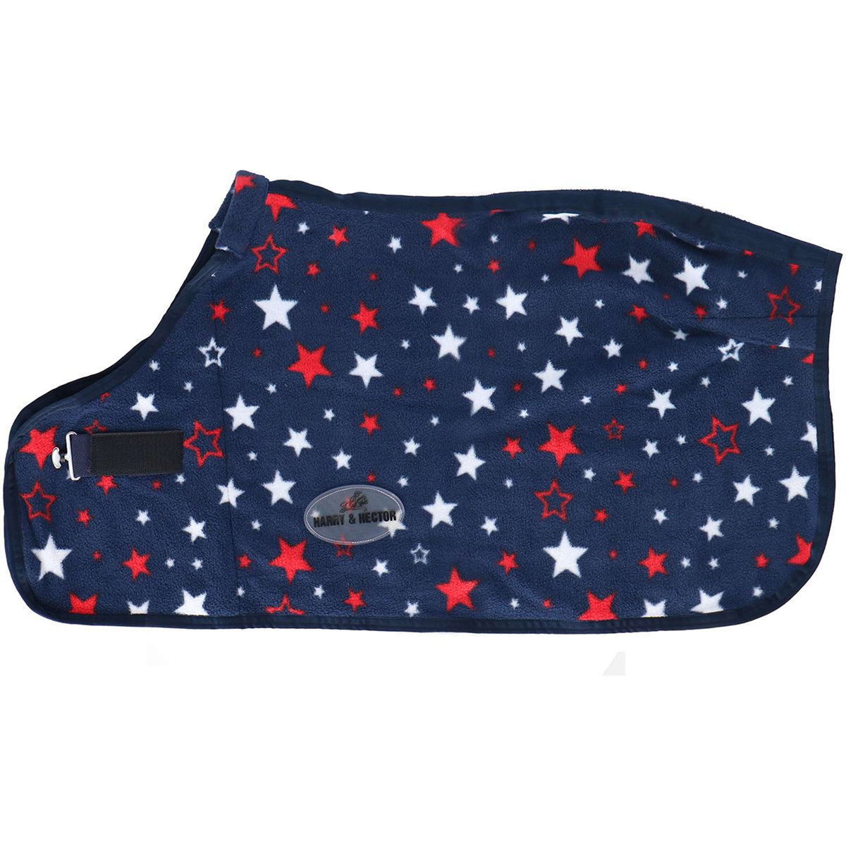 HB Coperta in pile Star Blu