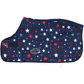 HB Coperta in pile Star Blu