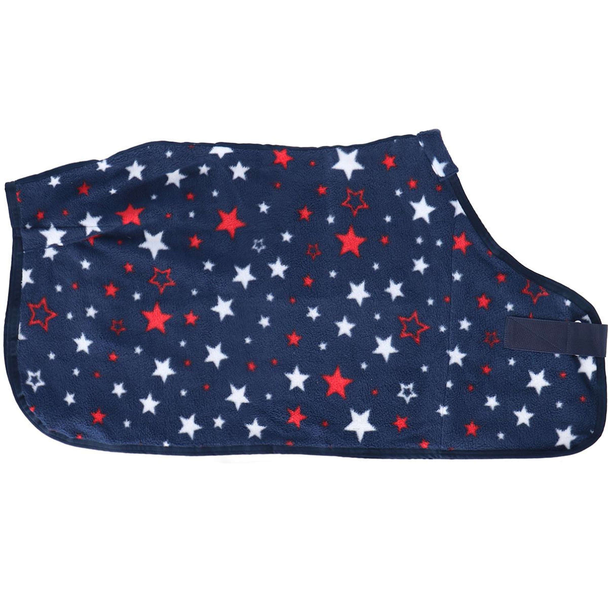 HB Coperta in pile Star Blu