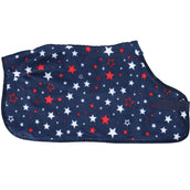 HB Coperta in pile Star Blu