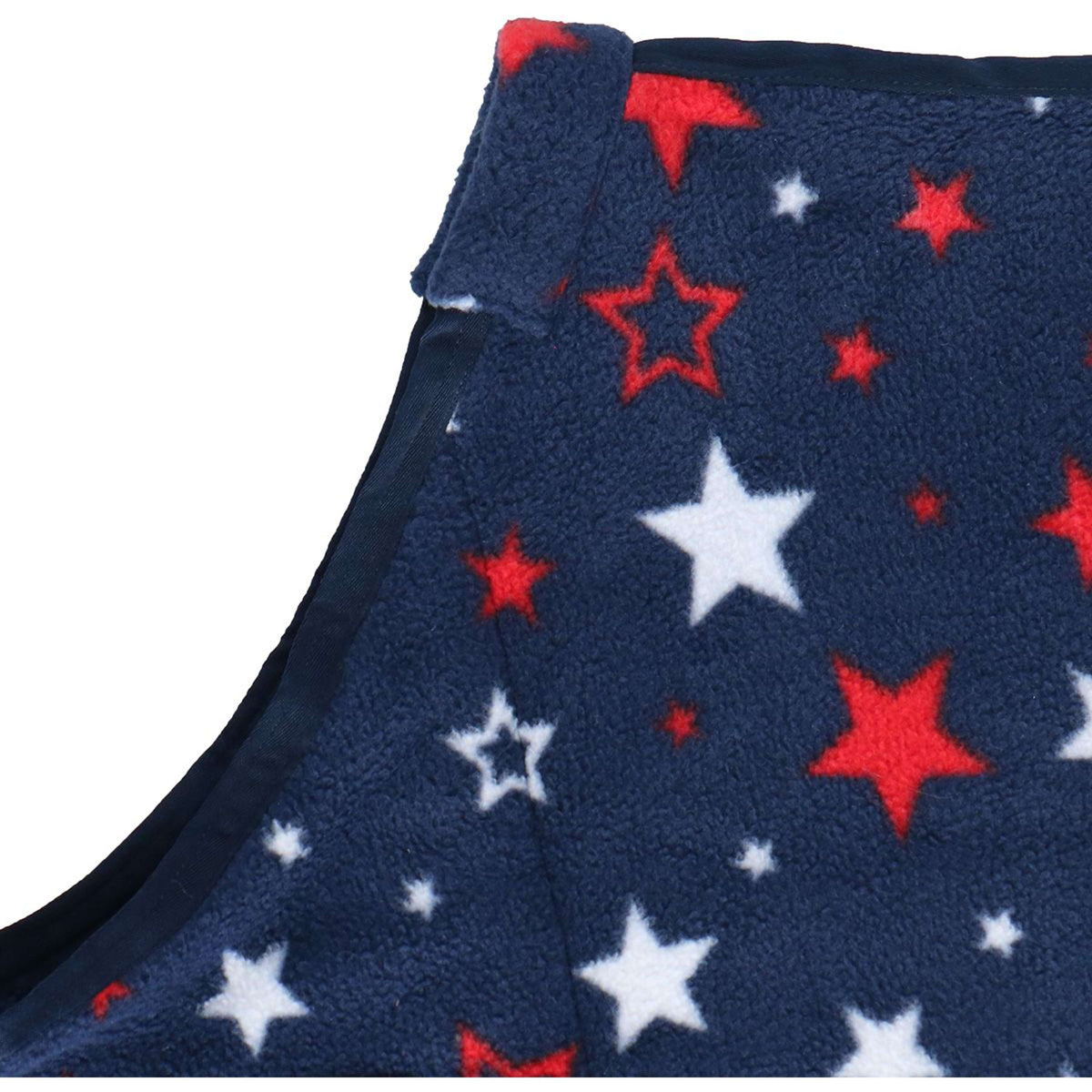HB Coperta in pile Star Blu