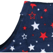 HB Coperta in pile Star Blu