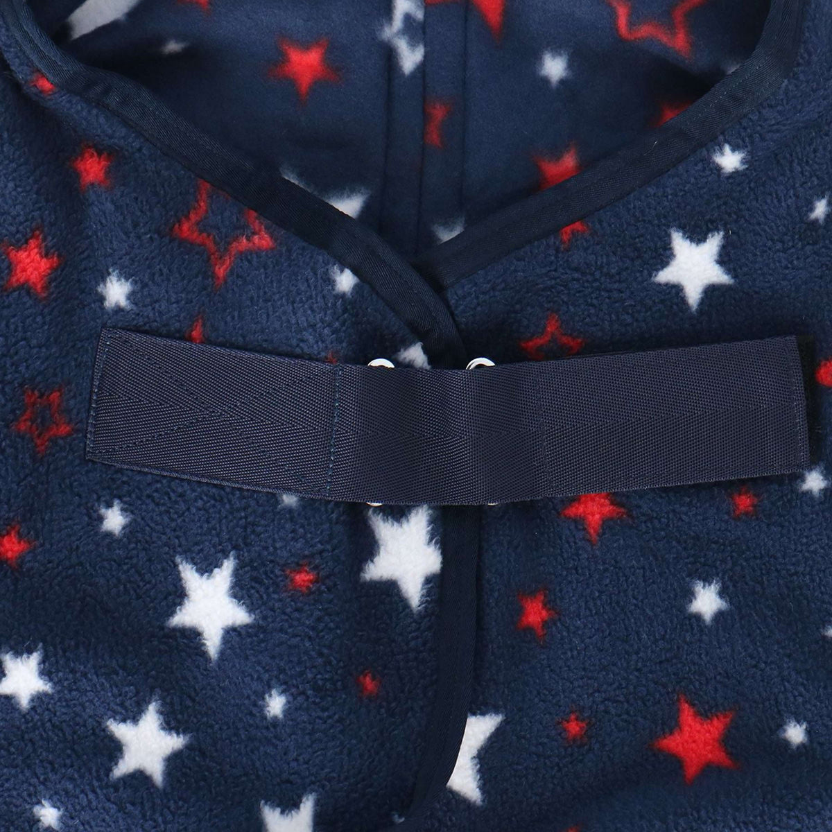 HB Coperta in pile Star Blu