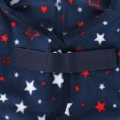 HB Coperta in pile Star Blu