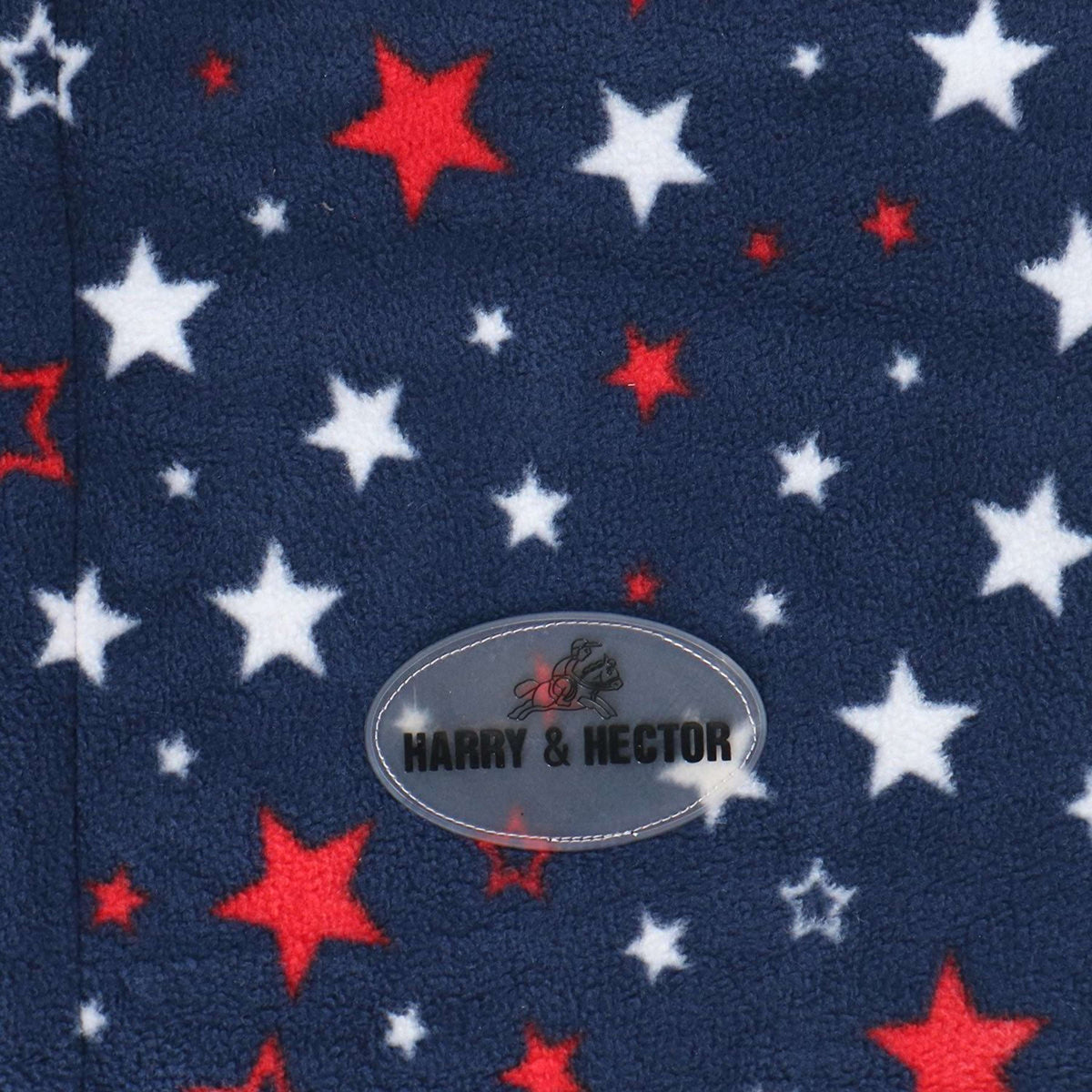 HB Coperta in pile Star Blu