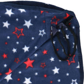 HB Coperta in pile Star Blu