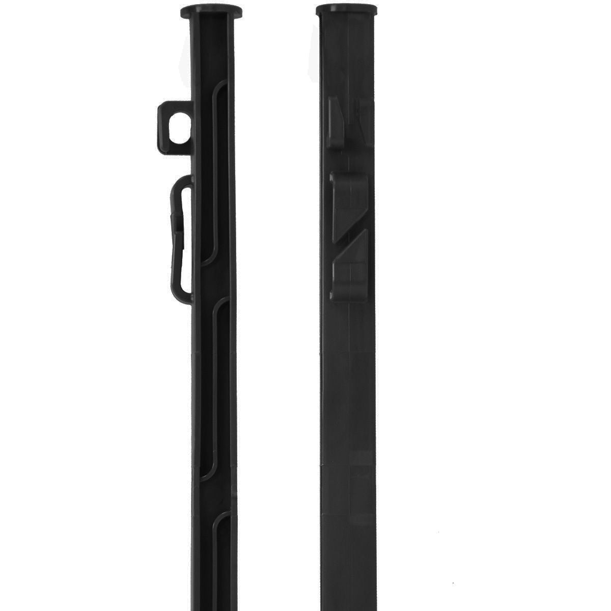 Agradi Power Palo da pascolo Classic 125cm 20 Pezzi Nero