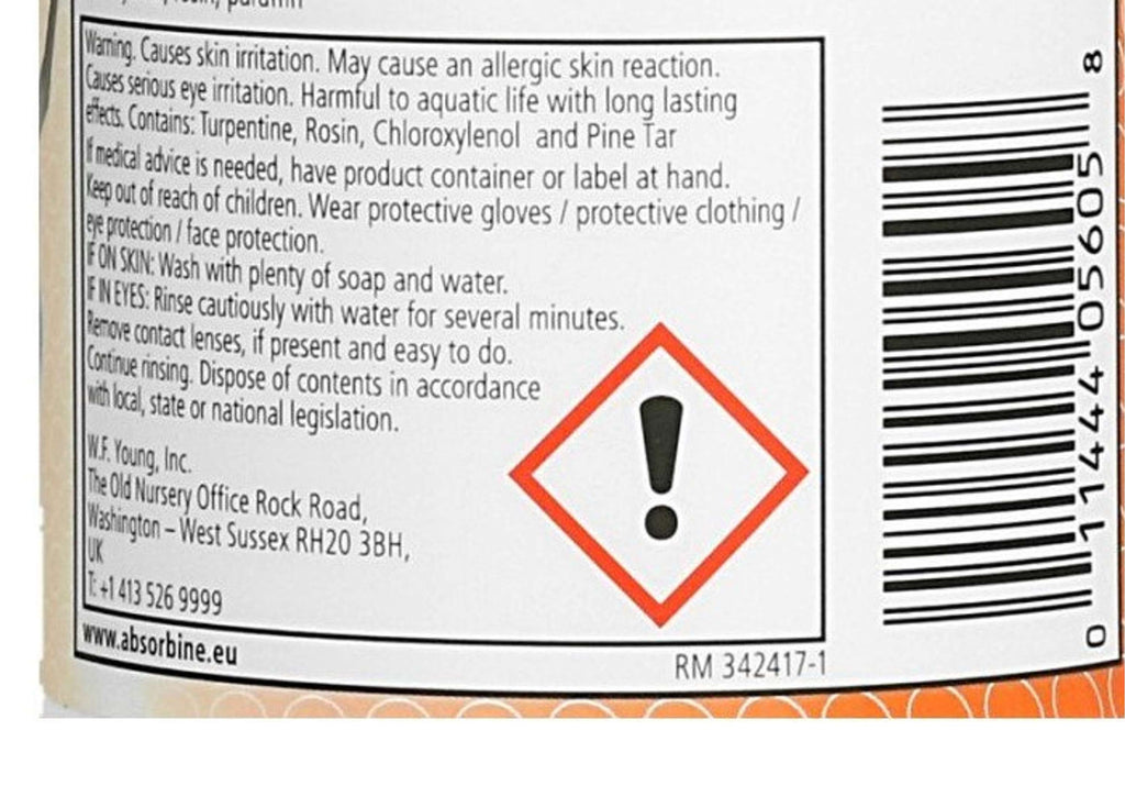 Absorbine Olio per Zoccoli Hooflex Liquid Conditioner