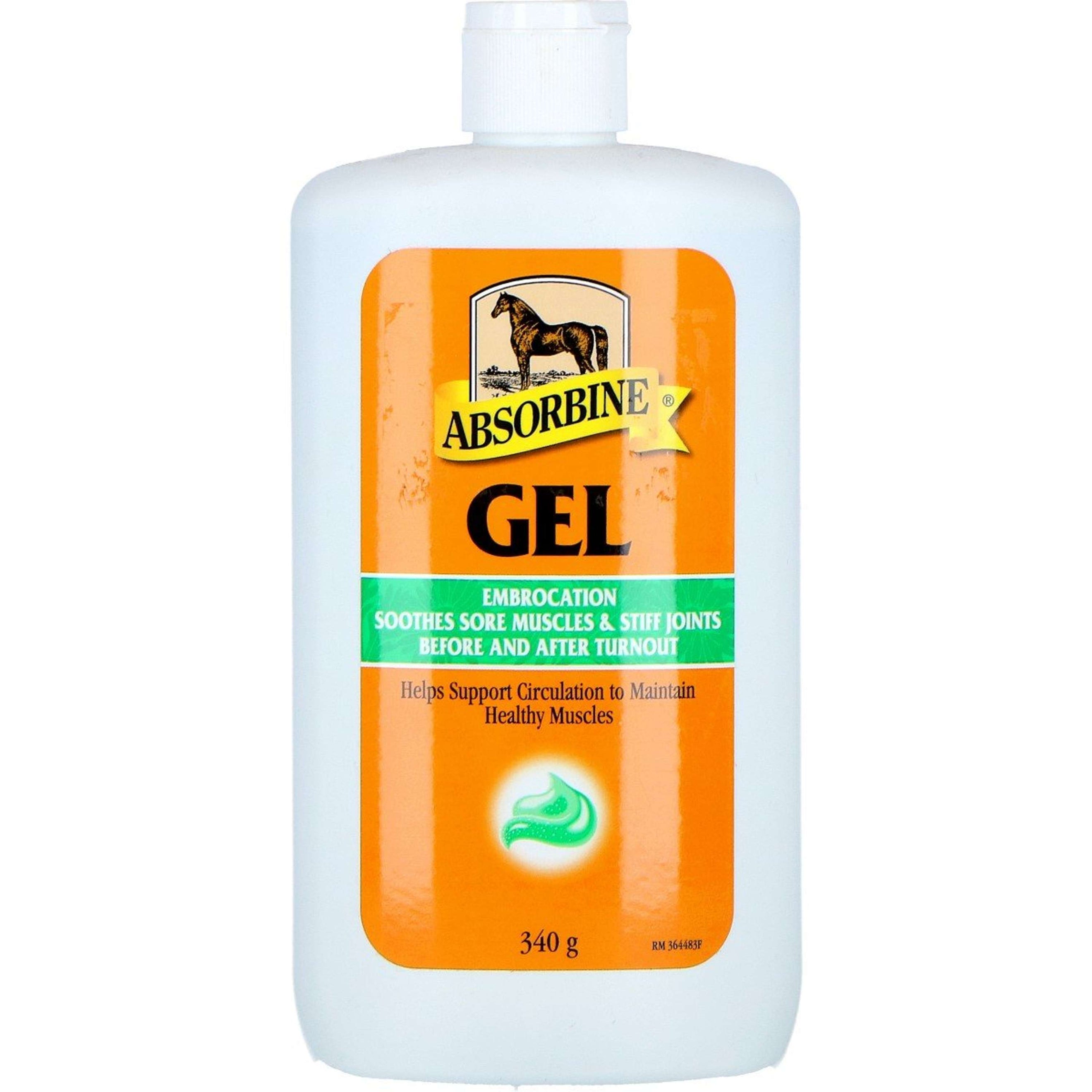 Absorbine Liniment Gel Embrocation Absorbine Liniment Gel Embrocation