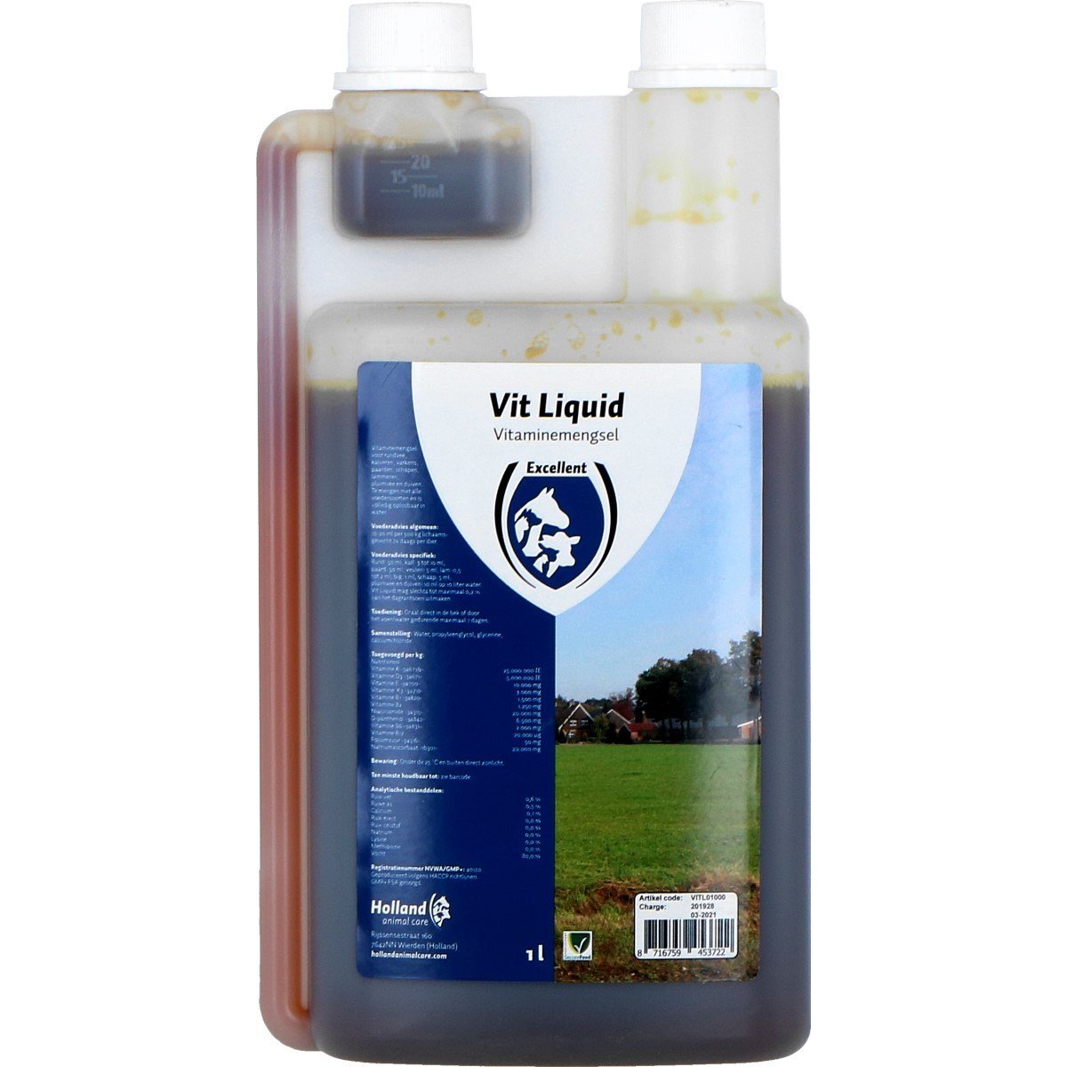 Excellent Vit Multivitamina Liquida