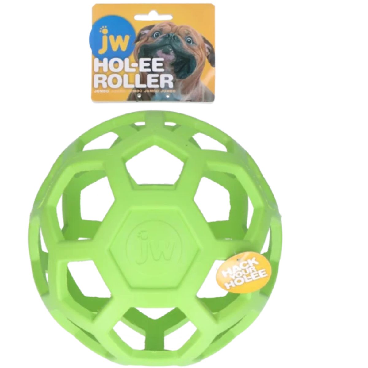 JW Pallone da Gioco HOL-EE Roller Jumbo Verde