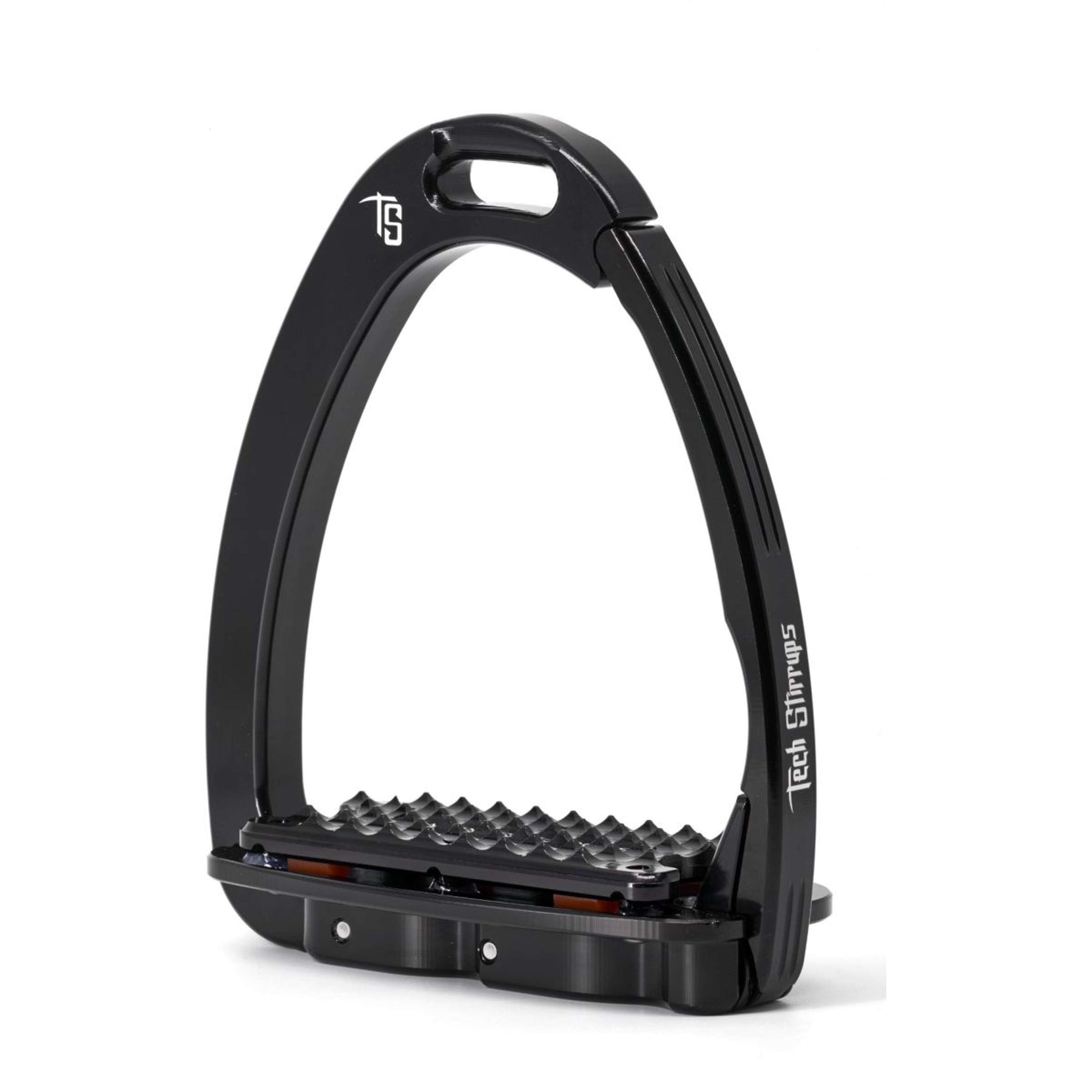 Tech Stirrups Staffe Venice Plus Nero