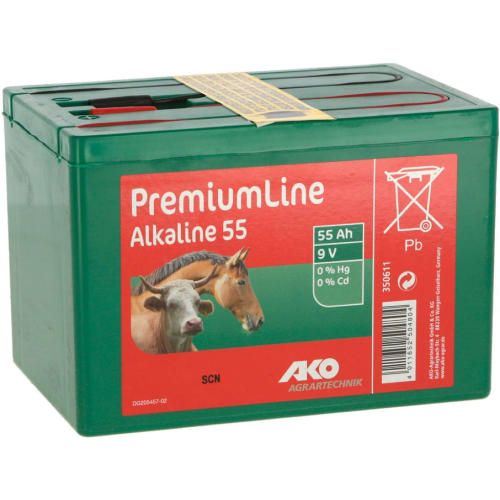 Ako Batteria per Recinzione Alkaline Klein 75Ah 9V