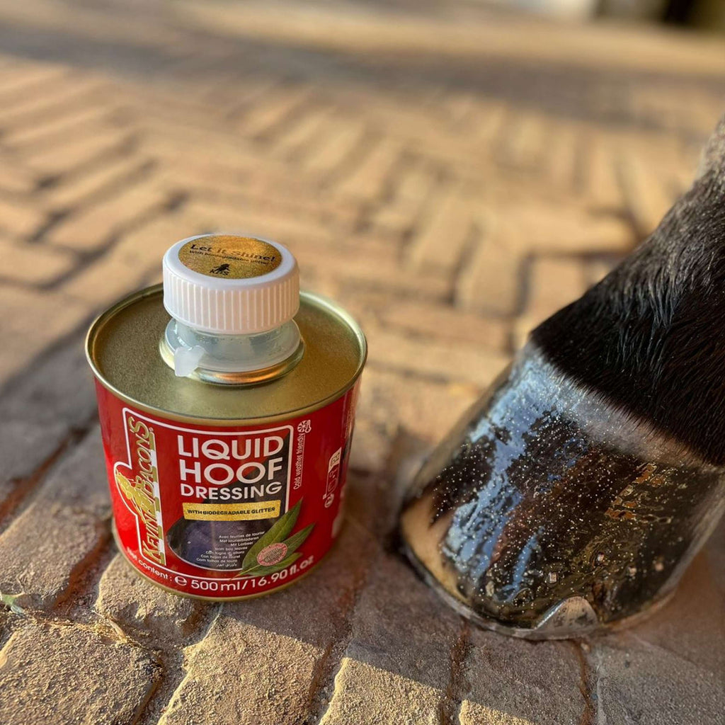Kevin Bacon's Hoefdressing Glitter Edition Oro