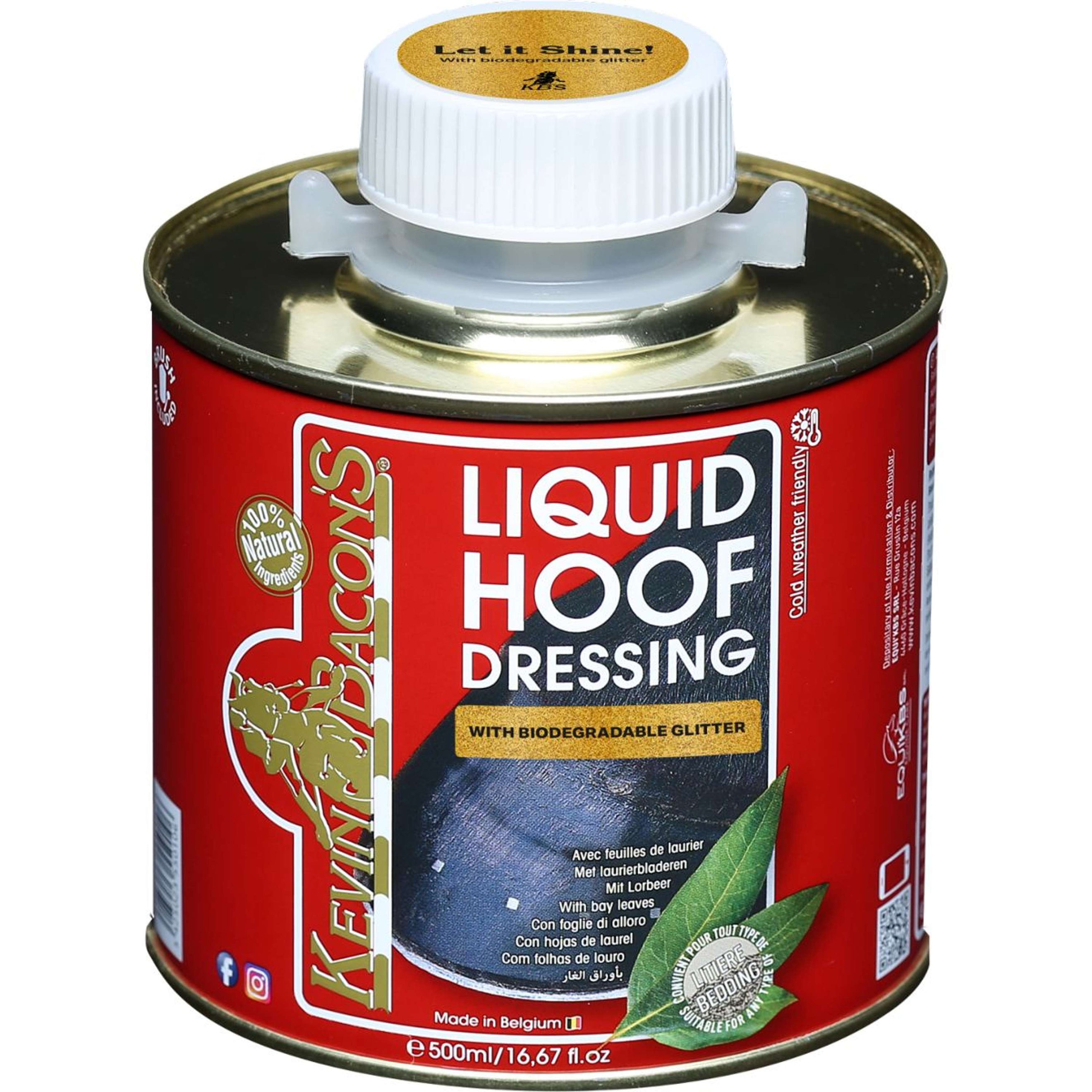 Kevin Bacon's Hoefdressing Glitter Edition Oro Kevin Bacon's Hoefdressing Glitter Edition Oro