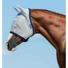 Amigo Fly Mask Argento/Blu marino