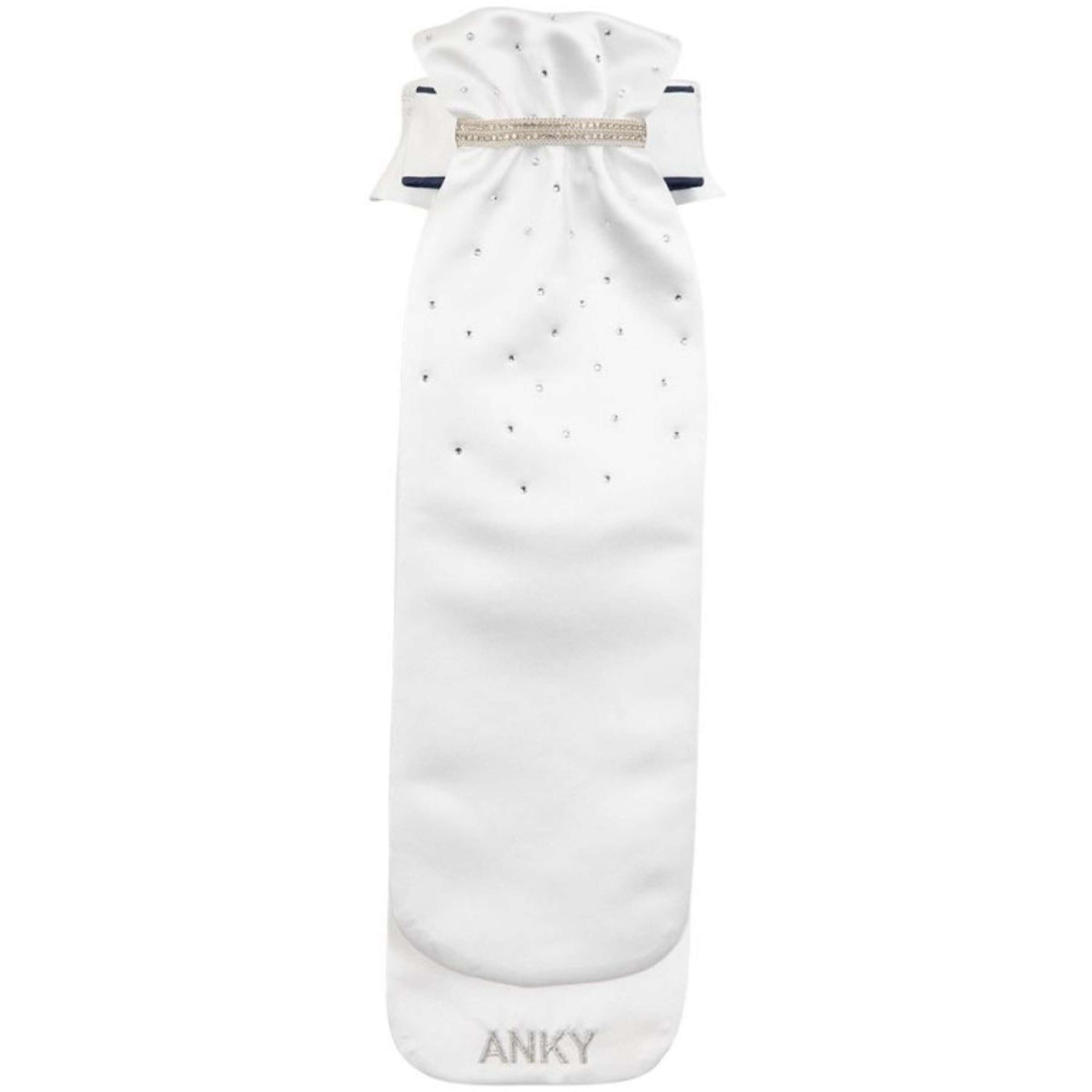 ANKY Plastron Multi-Fit Colletti Staccabili Bianco/blu scuro ANKY Plastron Multi-Fit Colletti Staccabili Bianco/blu scuro