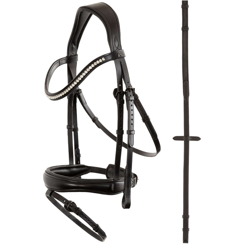 ANKY Briglia Profi ATH25001 Anatomisch Nero